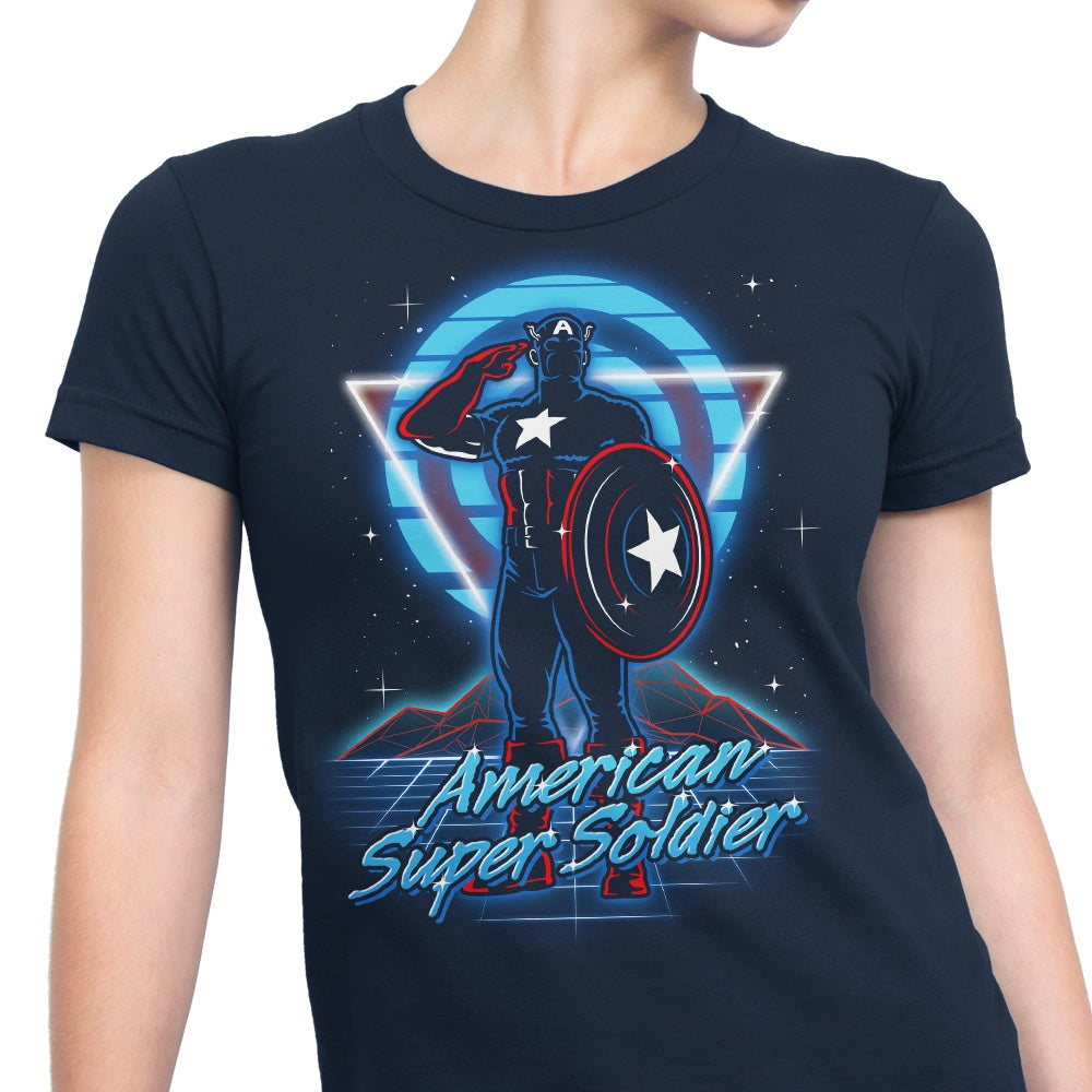 Retro Super Soldier - Women's Apparel