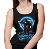Retro Super Soldier - Tank Top
