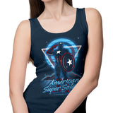 Retro Super Soldier - Tank Top