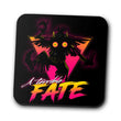Retro Terrible Fate - Coasters