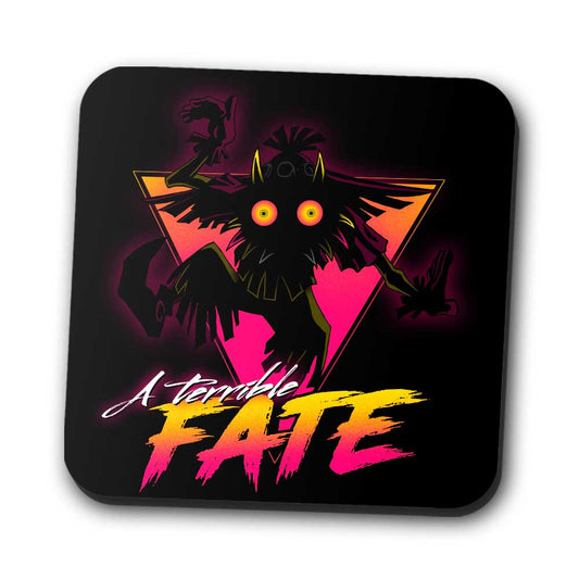 Retro Terrible Fate - Coasters