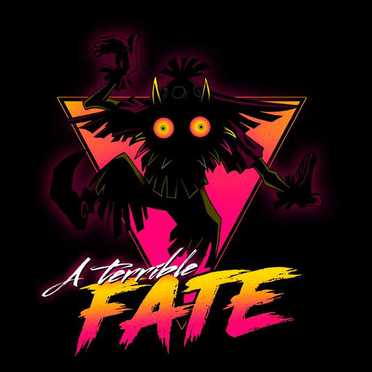 Retro Terrible Fate - Fleece Blanket