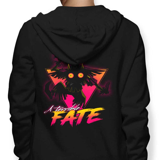 Retro Terrible Fate - Hoodie