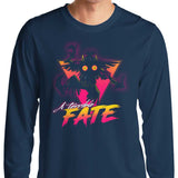 Retro Terrible Fate - Long Sleeve T-Shirt