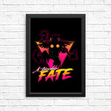 Retro Terrible Fate - Posters & Prints