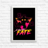 Retro Terrible Fate - Posters & Prints