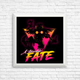 Retro Terrible Fate - Posters & Prints