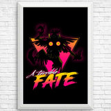 Retro Terrible Fate - Posters & Prints