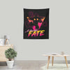 Retro Terrible Fate - Wall Tapestry