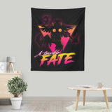 Retro Terrible Fate - Wall Tapestry