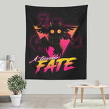 Retro Terrible Fate - Wall Tapestry