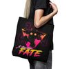 Retro Terrible Fate - Tote Bag