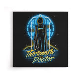 Retro Thirteen - Canvas Print