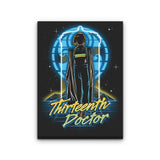 Retro Thirteen - Canvas Print