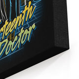 Retro Thirteen - Canvas Print