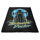 Retro Thirteen - Fleece Blanket