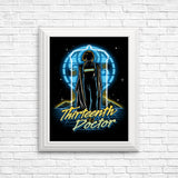 Retro Thirteen - Posters & Prints