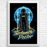 Retro Thirteen - Posters & Prints
