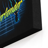 Retro Waterbender - Canvas Print