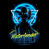 Retro Waterbender - Hoodie