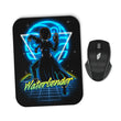 Retro Waterbender - Mousepad