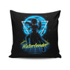 Retro Waterbender - Throw Pillow
