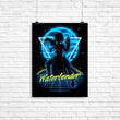 Retro Waterbender - Poster