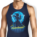 Retro Waterbender - Tank Top