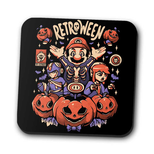 Retroween - Coasters