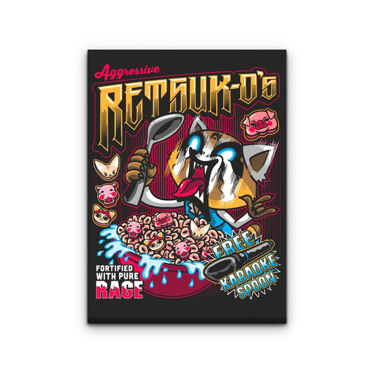 Retsuk-O's - Canvas Print