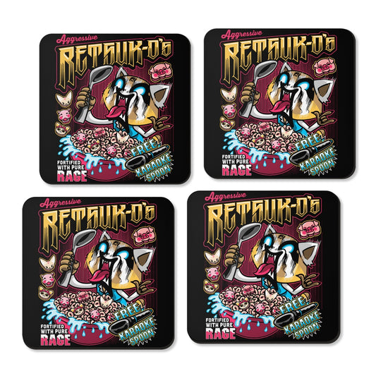 Retsuk-O's - Coasters