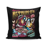 Retsuk-O's - Throw Pillow