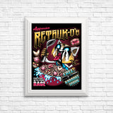 Retsuk-O's - Posters & Prints
