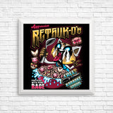 Retsuk-O's - Posters & Prints