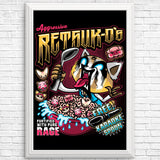 Retsuk-O's - Posters & Prints