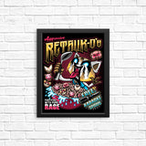 Retsuk-O's - Posters & Prints