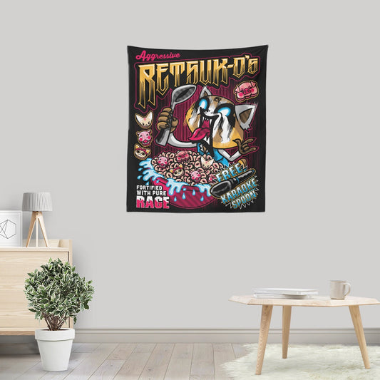 Retsuk-O's - Wall Tapestry