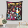 Retsuk-O's - Wall Tapestry