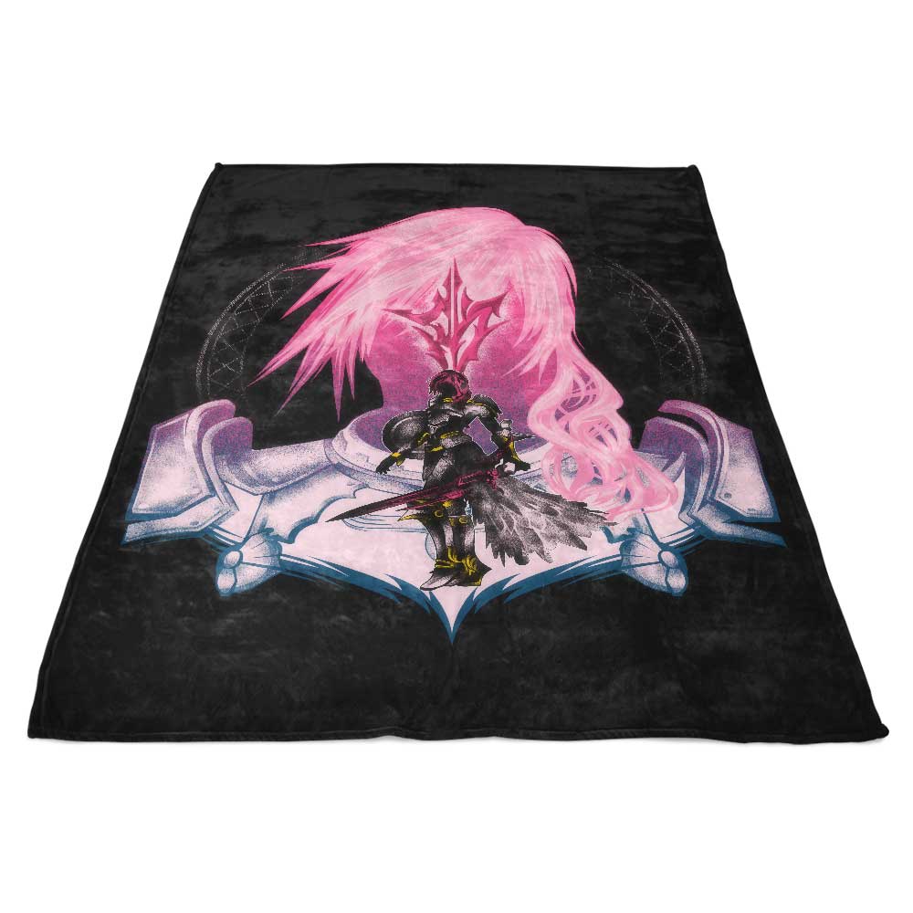 Return of Lightning - Fleece Blanket