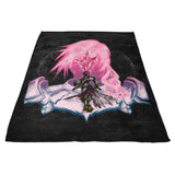 Return of Lightning - Fleece Blanket