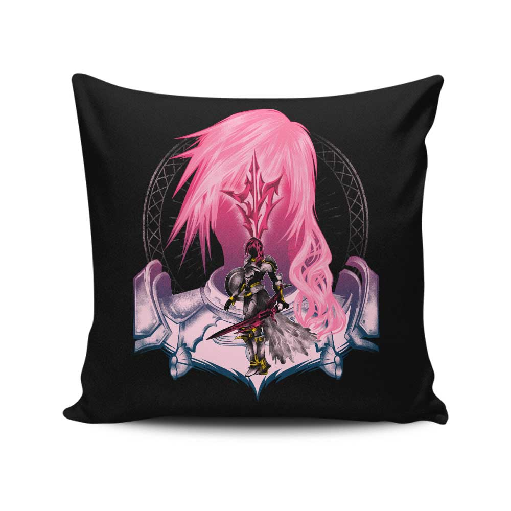 Return of Lightning - Throw Pillow