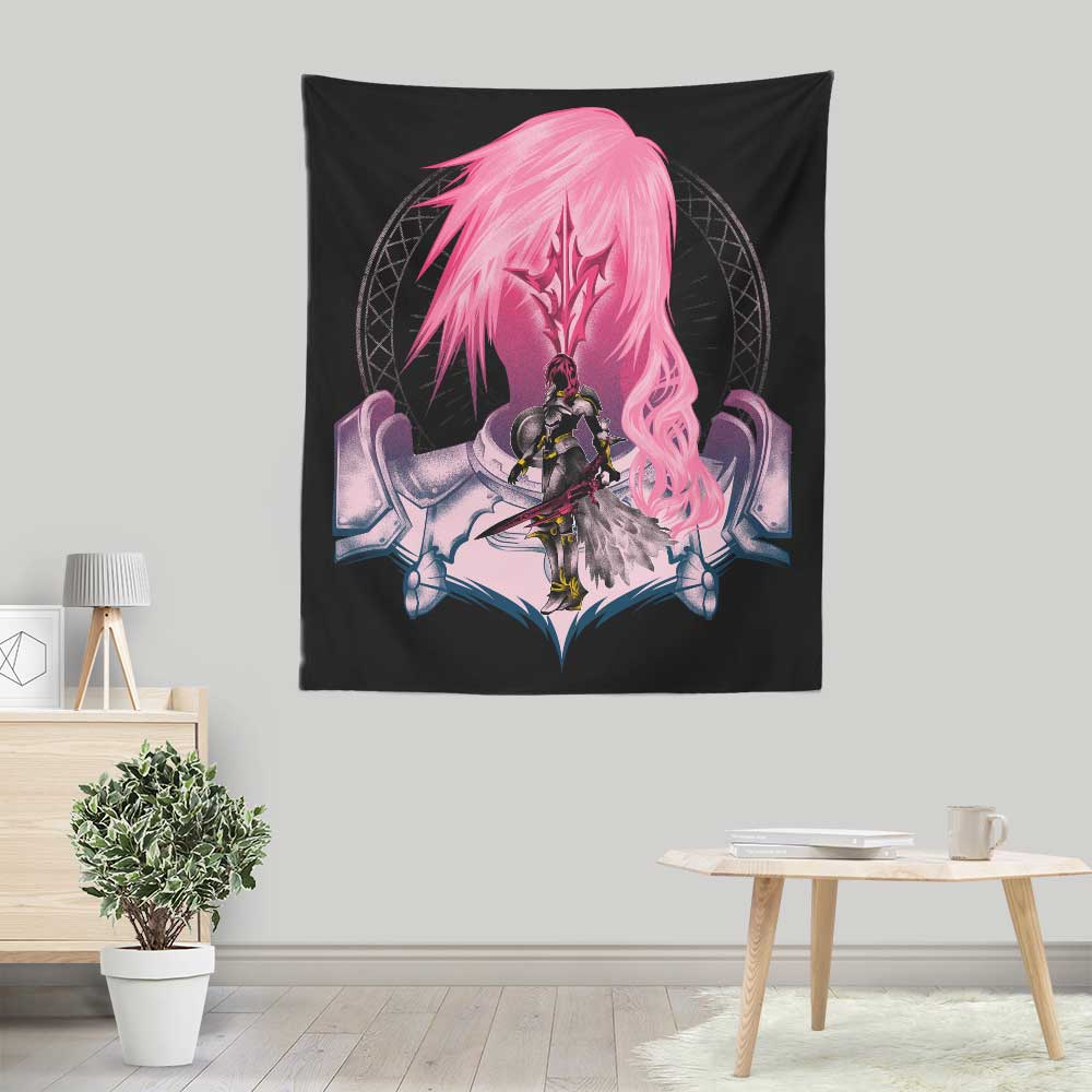 Return of Lightning - Wall Tapestry