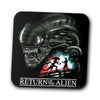 Return of the Alien - Coasters