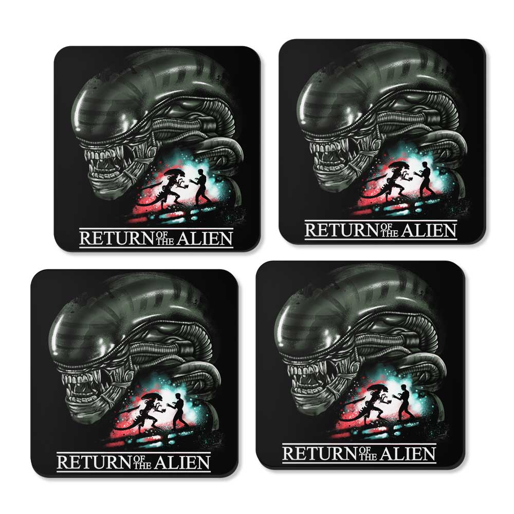Return of the Alien - Coasters