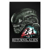 Return of the Alien - Metal Print