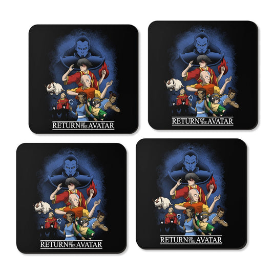 Return of the Avatar - Coasters