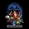 Return of the Avatar - Wall Tapestry