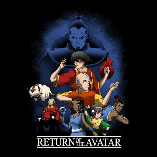 Return of the Avatar - Coasters