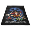 Return of the Avatar - Fleece Blanket