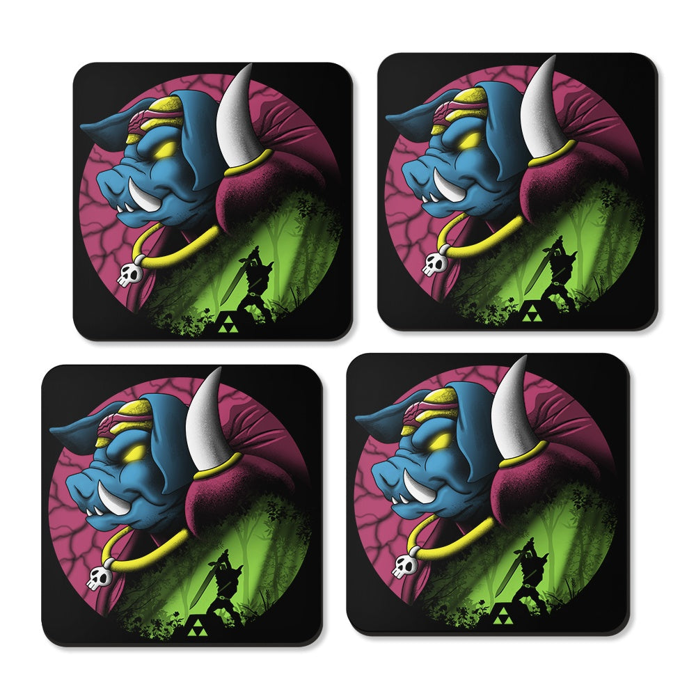 Return of the Dark Power - Coasters